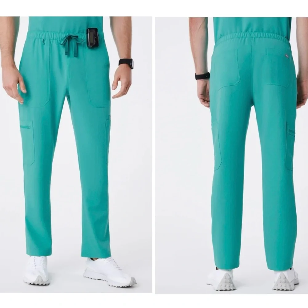 Figs Men’s XL Cairo Cargo Scrub Pants in Oasis‎